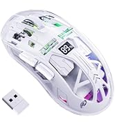 Amazon | ZIYOU LANG×FREEWOLF A2 ゲーミングマウス ワイヤレス RGB